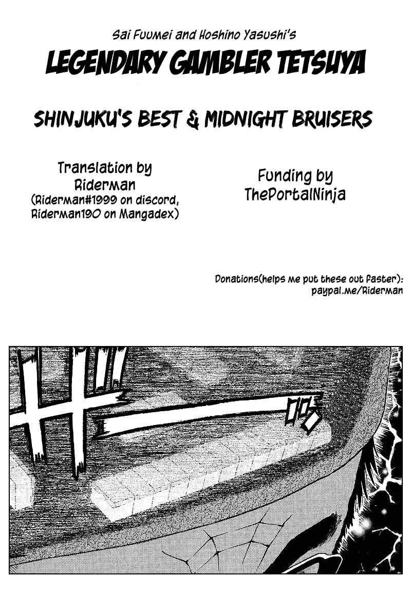 Page 20 Chapter 57 Tetsuya - The Man Called Mahjong Master