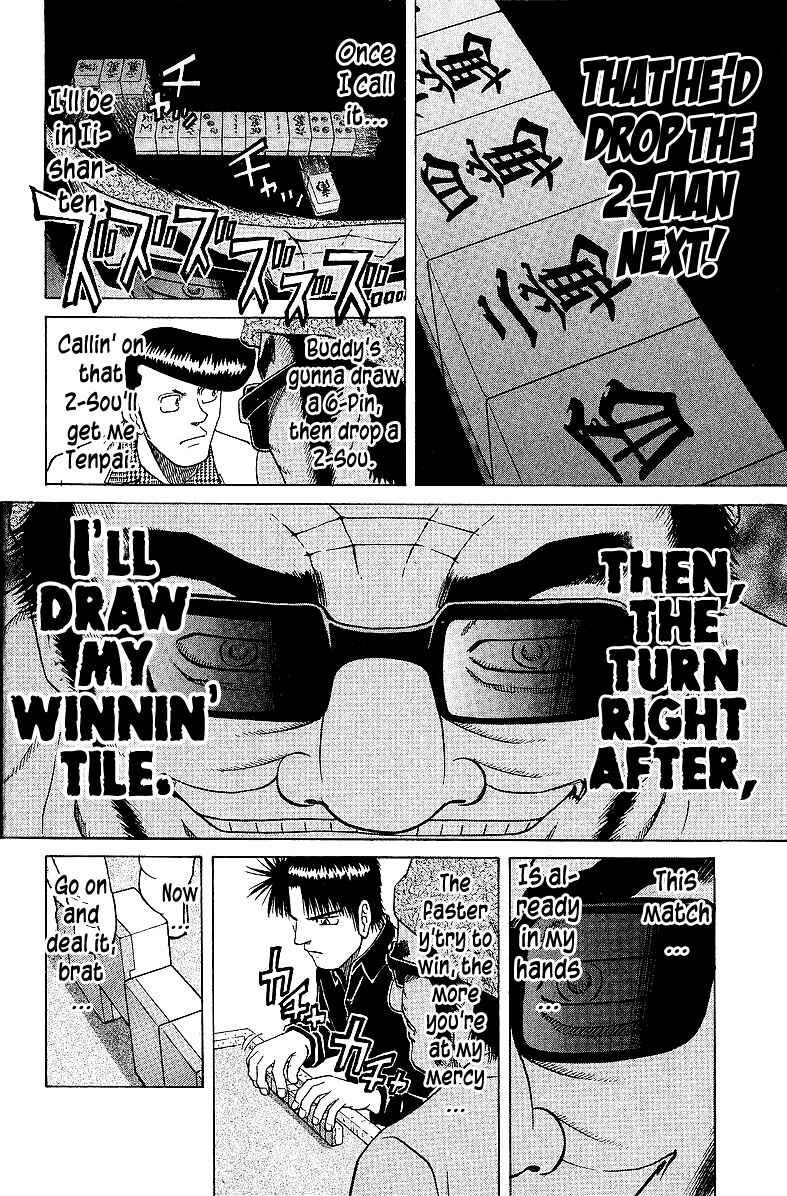 Page 4 Chapter 57 Tetsuya - The Man Called Mahjong Master