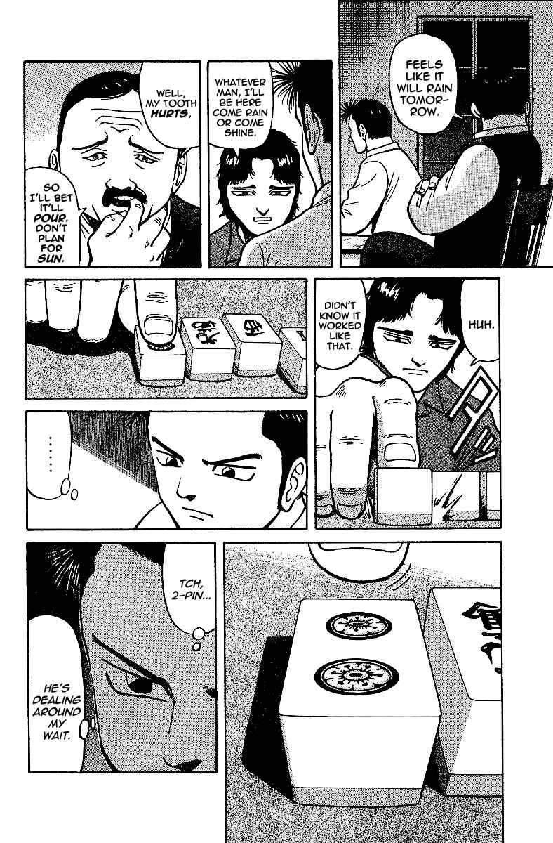 Page 14 Chapter 11 Tetsuya - The Man Called Mahjong Master