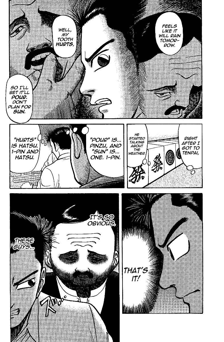 Page 16 Chapter 11 Tetsuya - The Man Called Mahjong Master