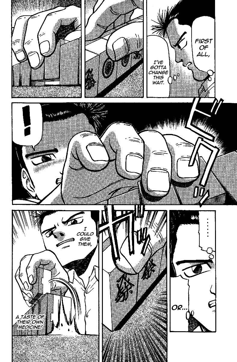 Page 18 Chapter 11 Tetsuya - The Man Called Mahjong Master