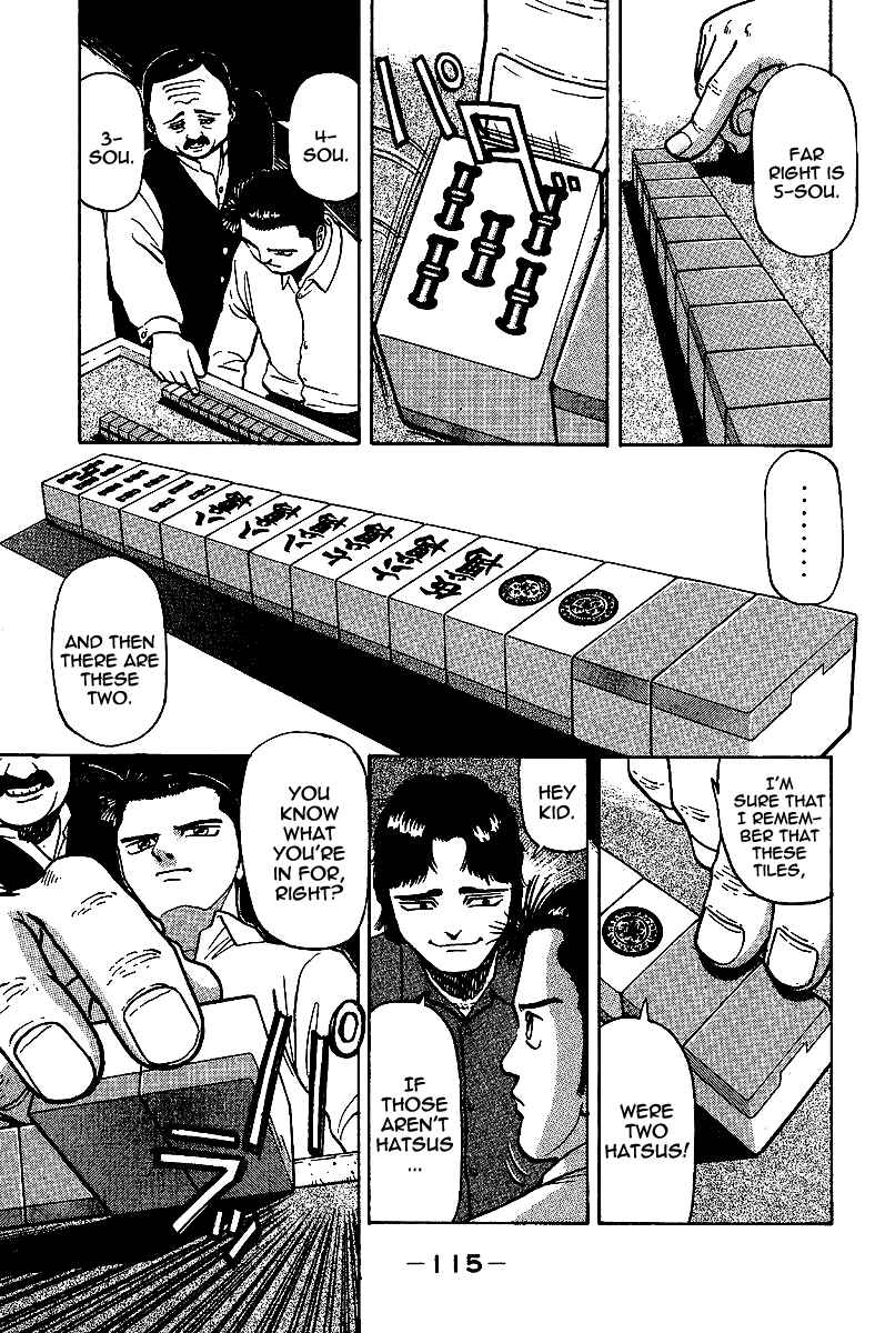Page 23 Chapter 11 Tetsuya - The Man Called Mahjong Master