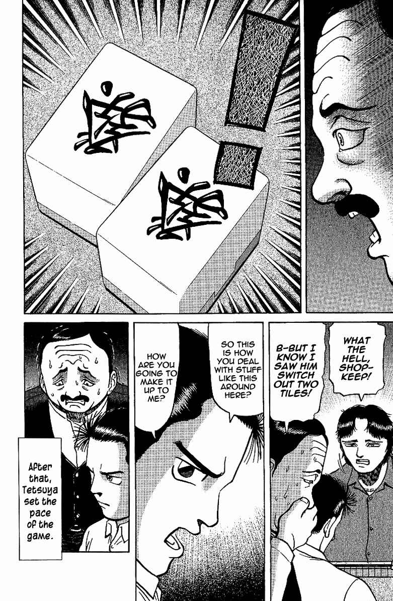 Page 24 Chapter 11 Tetsuya - The Man Called Mahjong Master