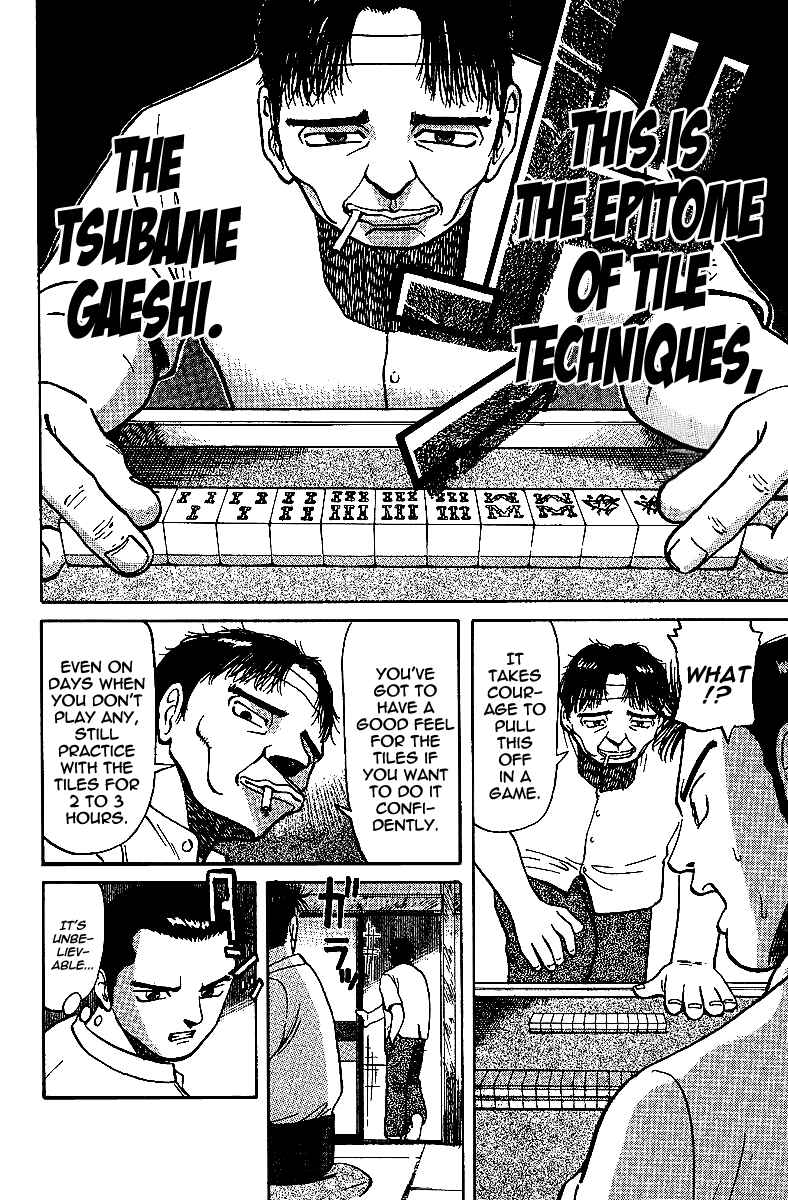 Page 8 Chapter 11 Tetsuya - The Man Called Mahjong Master
