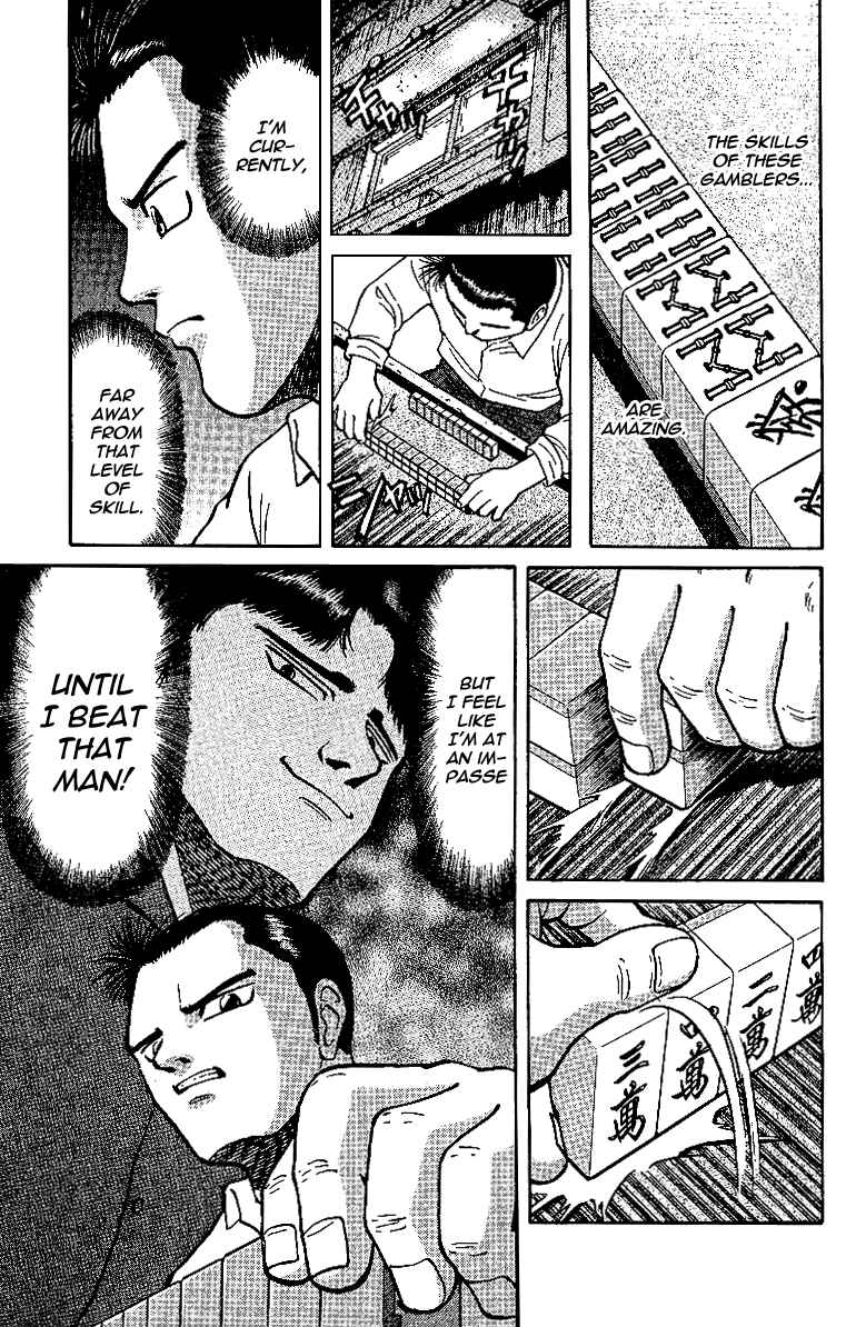 Page 9 Chapter 11 Tetsuya - The Man Called Mahjong Master
