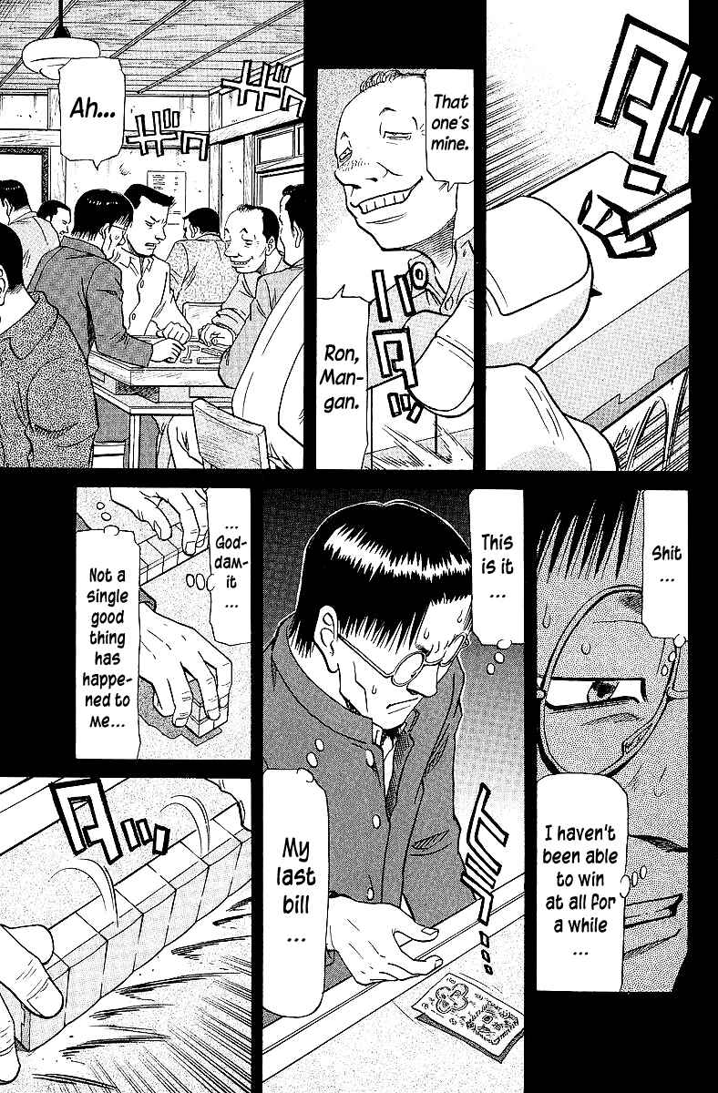 Page 11 Chapter 64 Tetsuya - The Man Called Mahjong Master