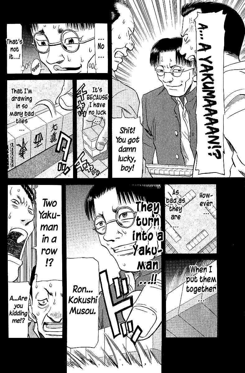 Page 16 Chapter 64 Tetsuya - The Man Called Mahjong Master