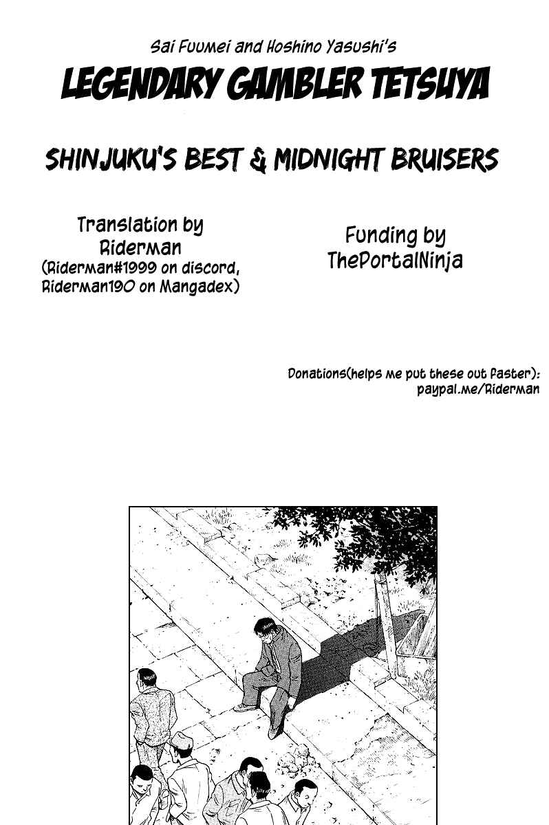 Page 23 Chapter 64 Tetsuya - The Man Called Mahjong Master