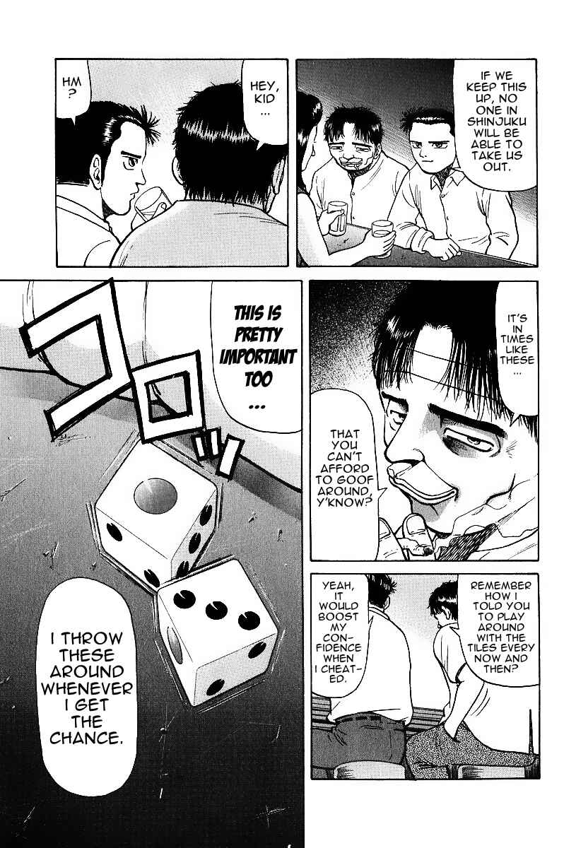 Page 10 Chapter 15 Tetsuya - The Man Called Mahjong Master