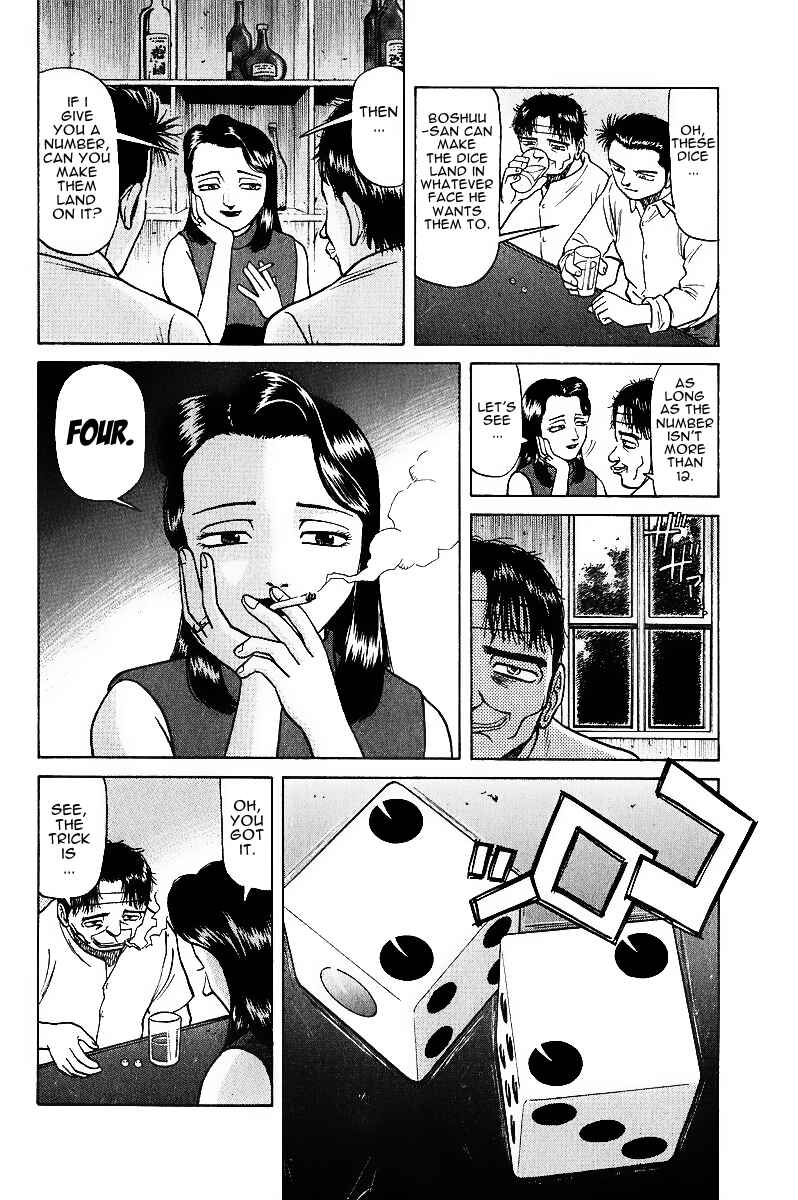 Page 11 Chapter 15 Tetsuya - The Man Called Mahjong Master