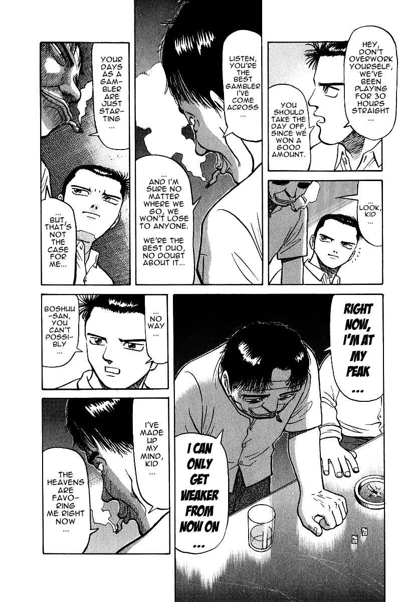 Page 14 Chapter 15 Tetsuya - The Man Called Mahjong Master
