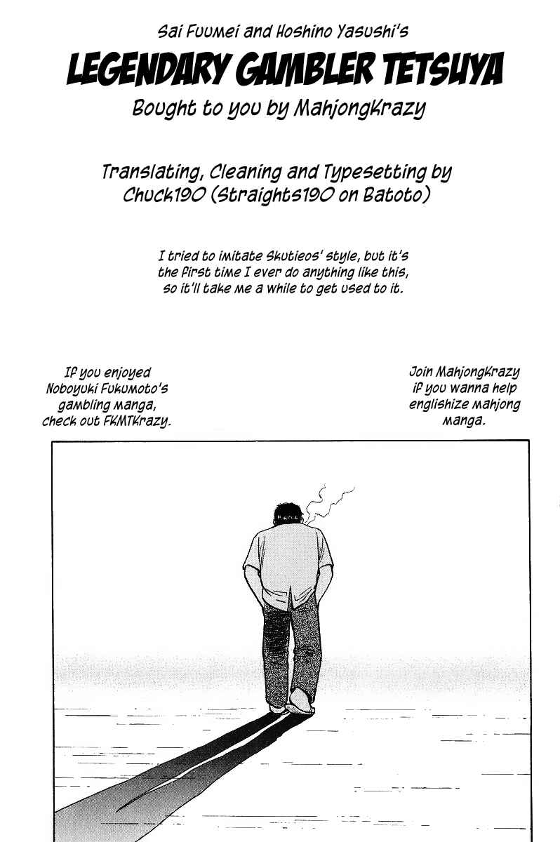 Page 26 Chapter 15 Tetsuya - The Man Called Mahjong Master