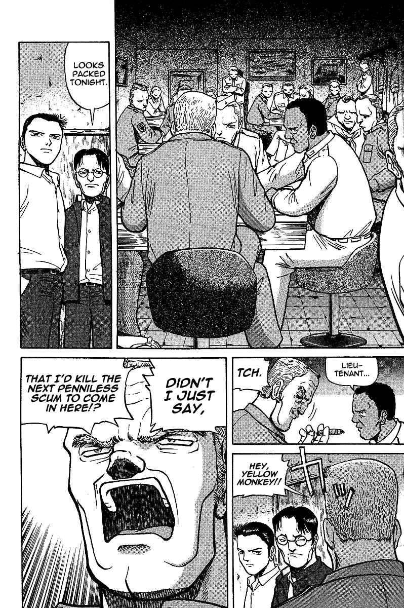 Page 10 Chapter 3 Tetsuya - The Man Called Mahjong Master