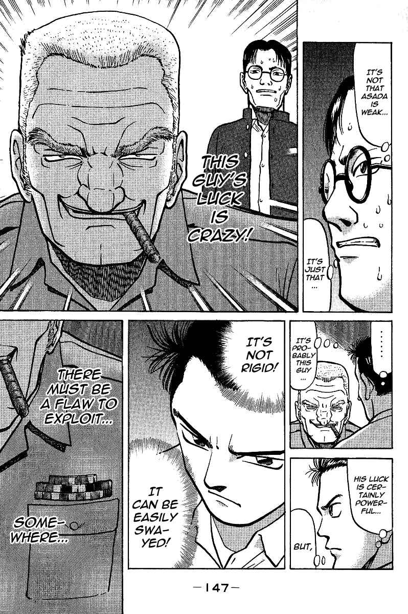 Page 11 Chapter 4 Tetsuya - The Man Called Mahjong Master