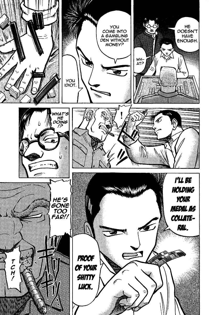 Page 19 Chapter 4 Tetsuya - The Man Called Mahjong Master