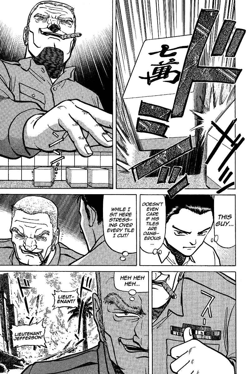 Page 5 Chapter 4 Tetsuya - The Man Called Mahjong Master