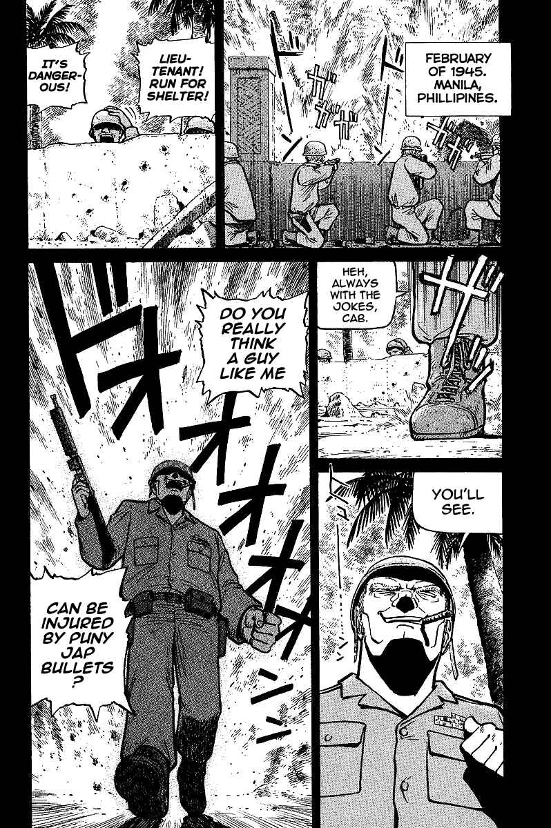 Page 6 Chapter 4 Tetsuya - The Man Called Mahjong Master