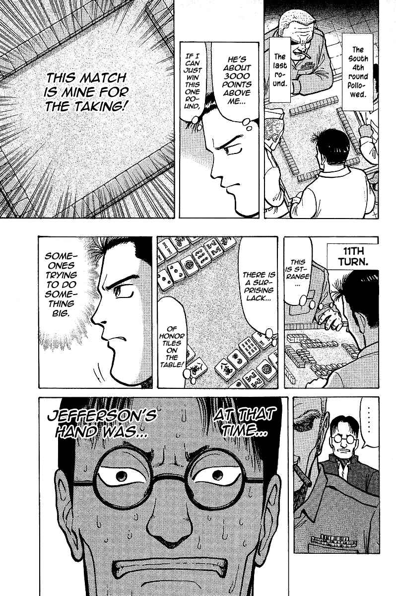 Page 9 Chapter 4 Tetsuya - The Man Called Mahjong Master