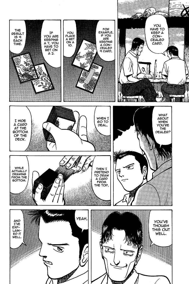 Page 20 Chapter 2 Tetsuya - The Man Called Mahjong Master