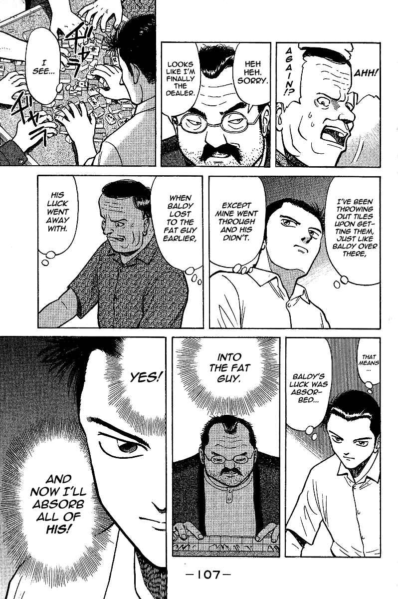Page 35 Chapter 2 Tetsuya - The Man Called Mahjong Master