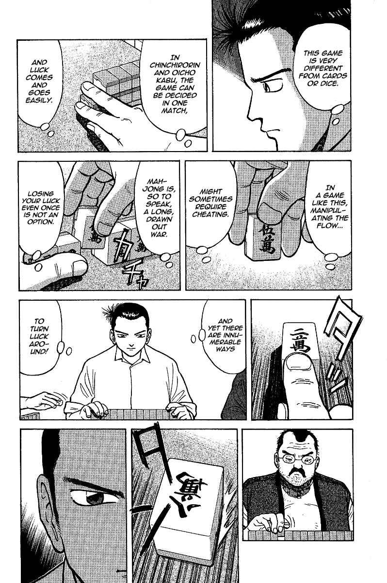 Page 38 Chapter 2 Tetsuya - The Man Called Mahjong Master