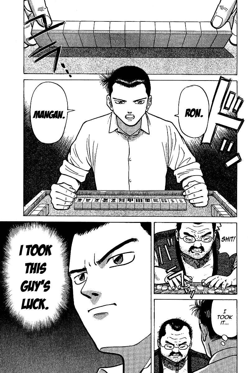 Page 39 Chapter 2 Tetsuya - The Man Called Mahjong Master