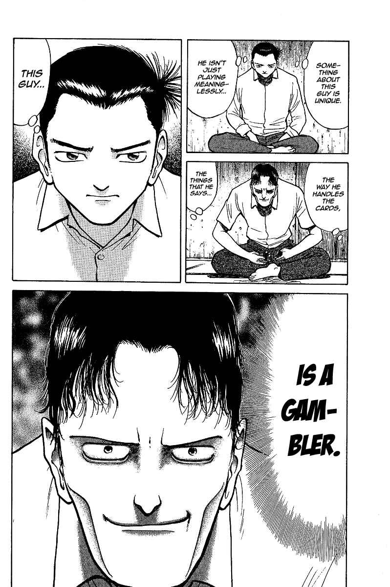 Page 8 Chapter 2 Tetsuya - The Man Called Mahjong Master