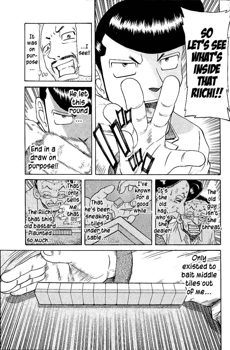 Page 11 Chapter 52 Tetsuya - The Man Called Mahjong Master