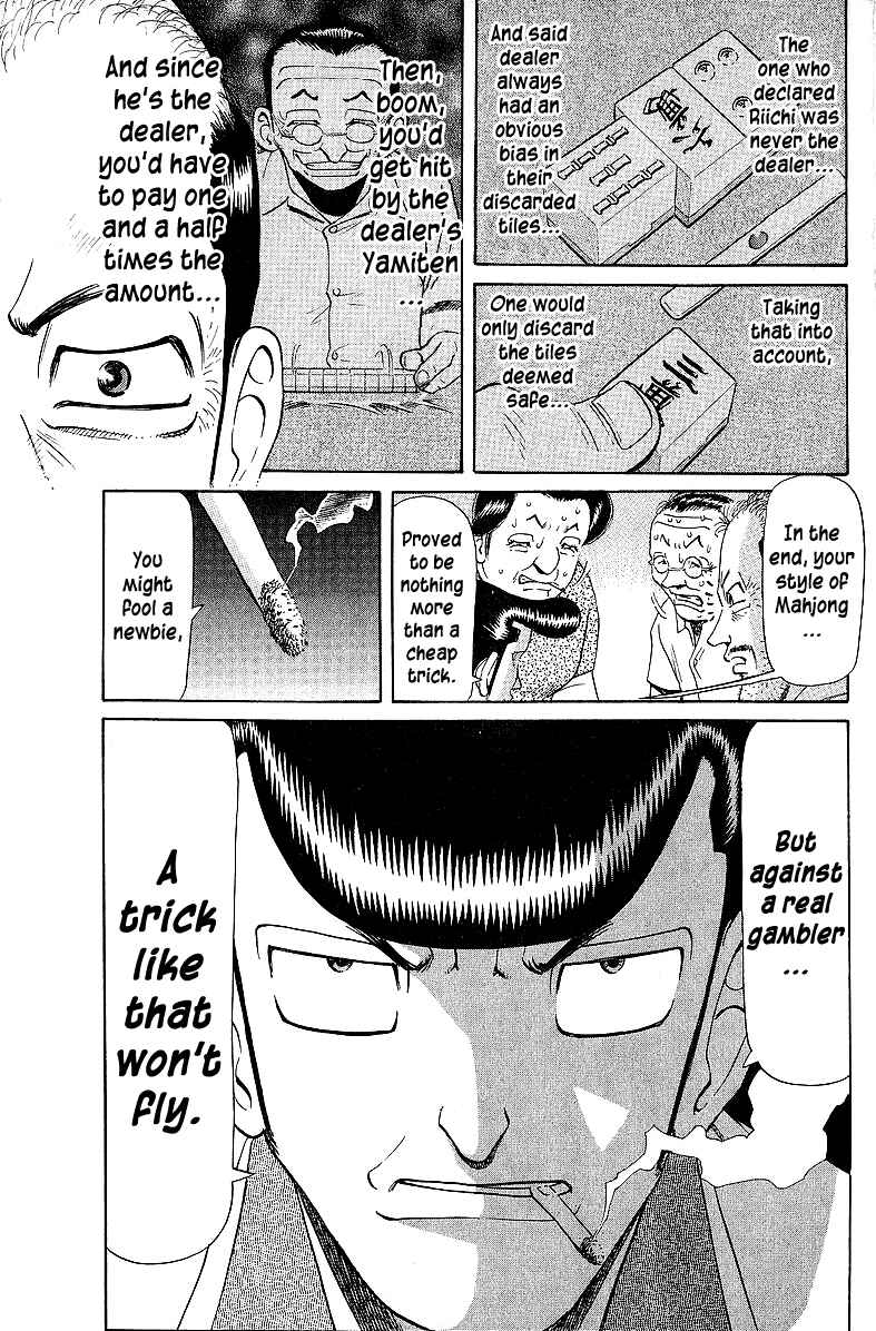 Page 13 Chapter 52 Tetsuya - The Man Called Mahjong Master