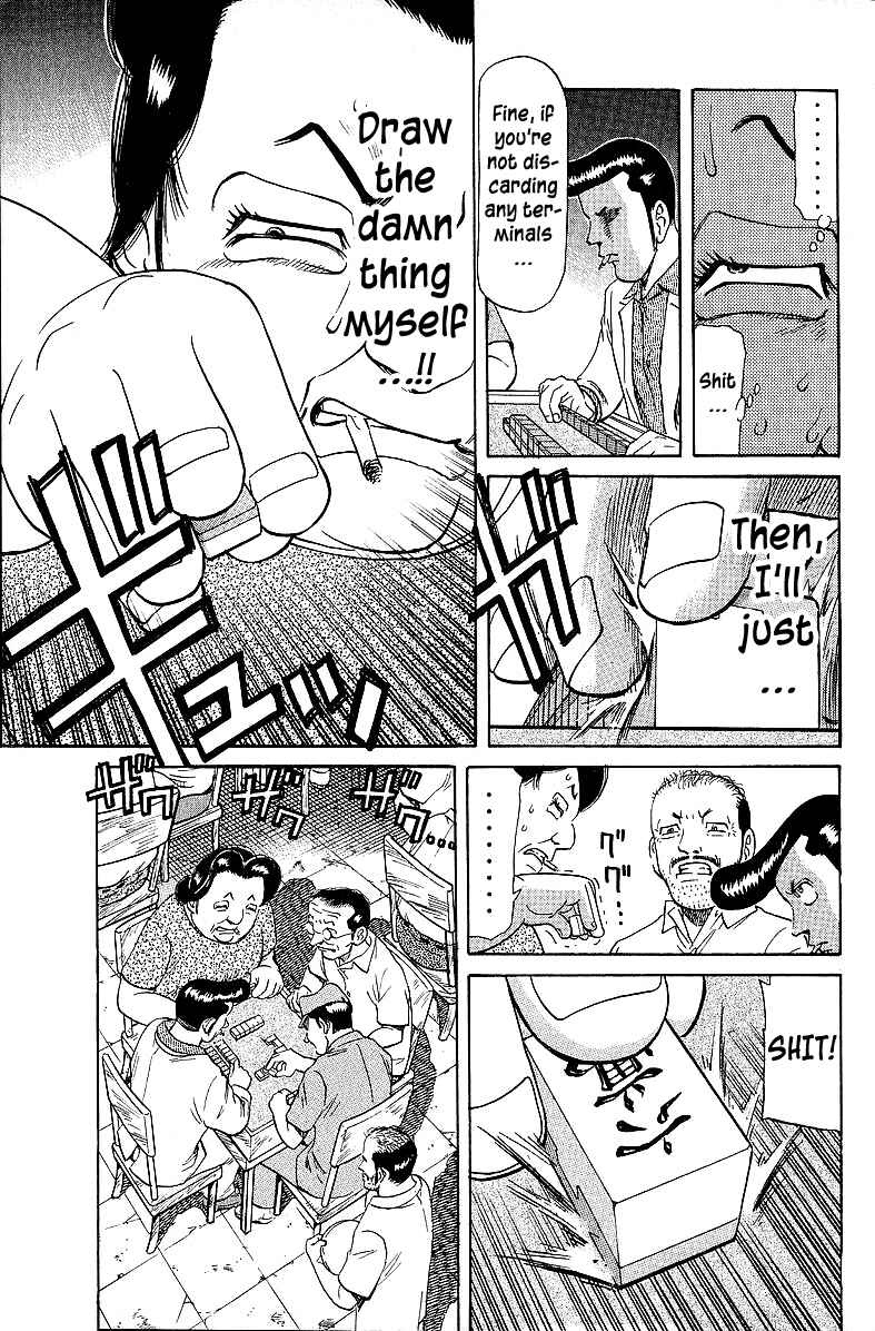 Page 5 Chapter 52 Tetsuya - The Man Called Mahjong Master