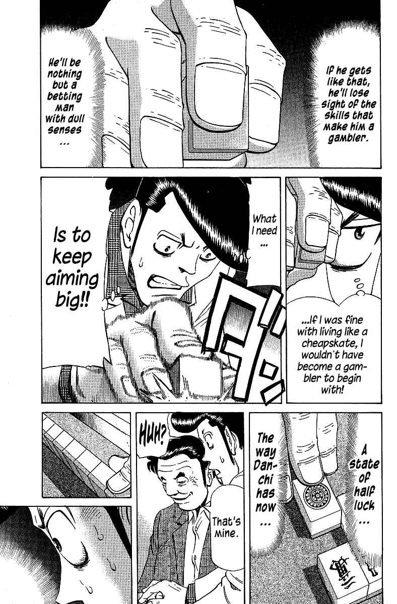 Page 9 Chapter 73 Tetsuya - The Man Called Mahjong Master