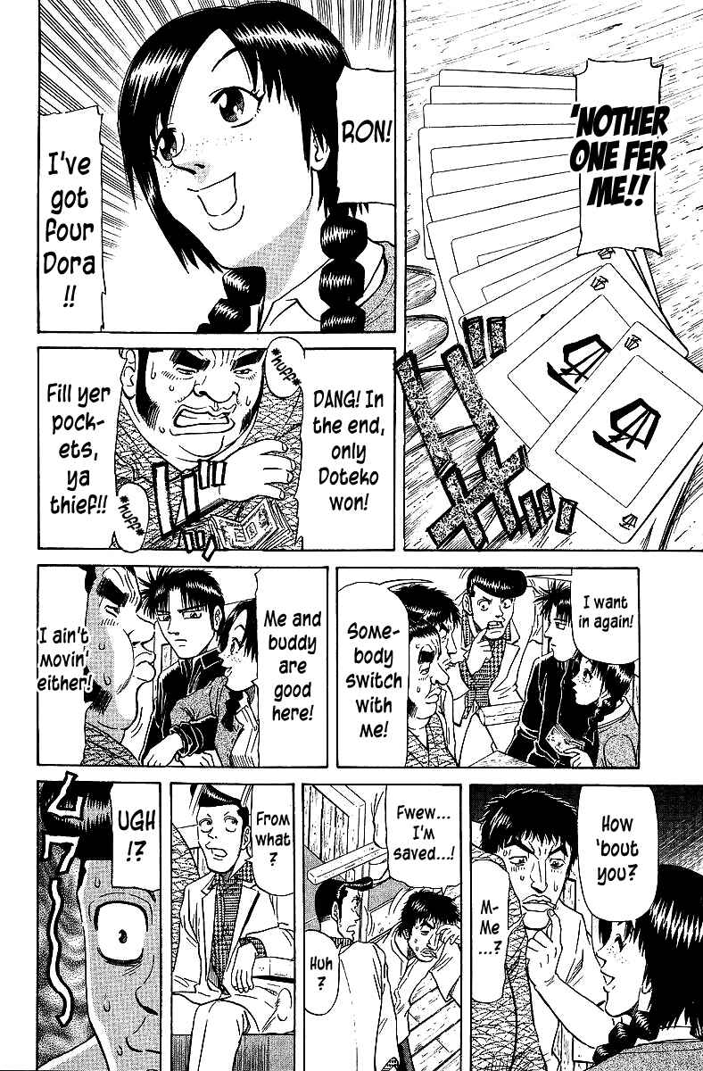 Page 10 Chapter 68 Tetsuya - The Man Called Mahjong Master