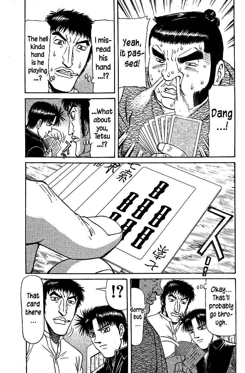Page 13 Chapter 68 Tetsuya - The Man Called Mahjong Master