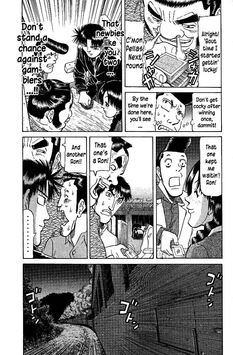 Page 15 Chapter 68 Tetsuya - The Man Called Mahjong Master
