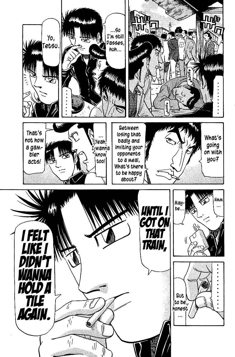 Page 19 Chapter 68 Tetsuya - The Man Called Mahjong Master