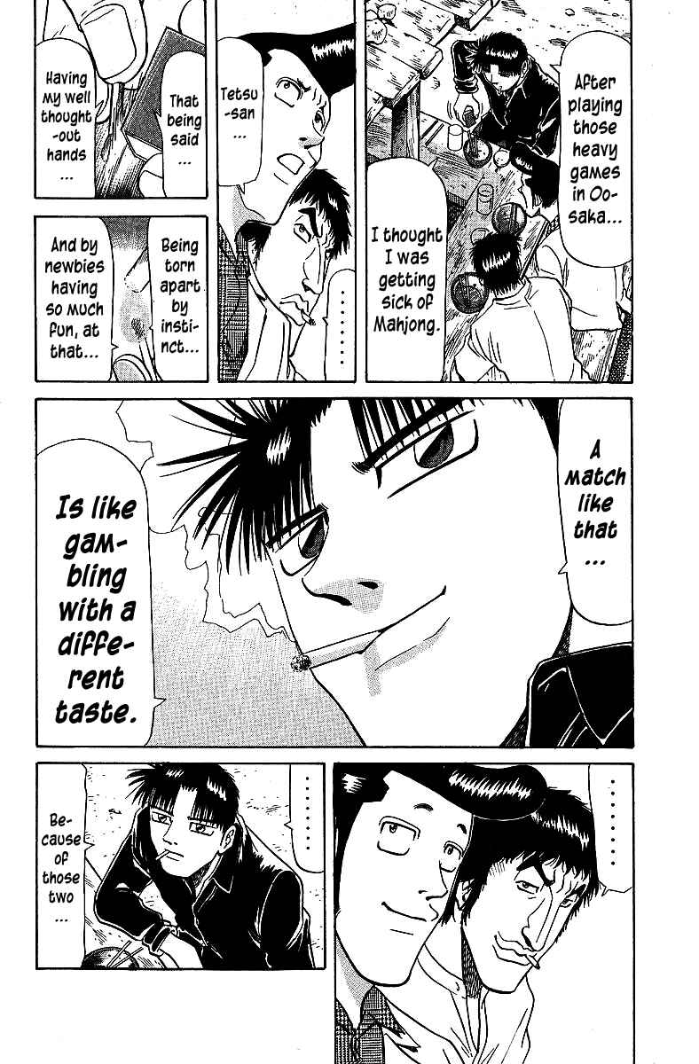 Page 20 Chapter 68 Tetsuya - The Man Called Mahjong Master