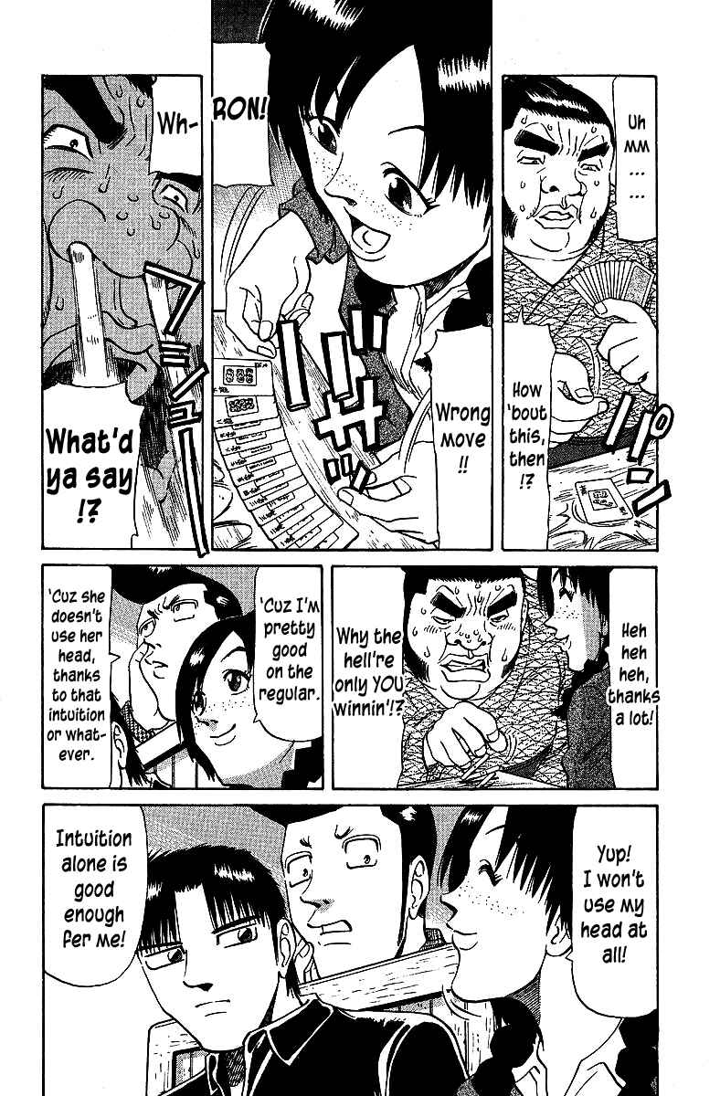 Page 8 Chapter 68 Tetsuya - The Man Called Mahjong Master