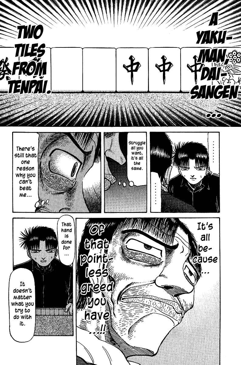 Page 18 Chapter 36 Tetsuya - The Man Called Mahjong Master