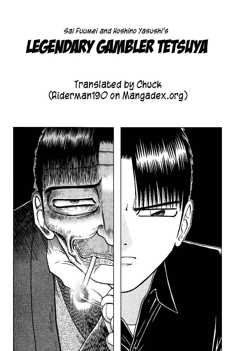 Page 21 Chapter 36 Tetsuya - The Man Called Mahjong Master