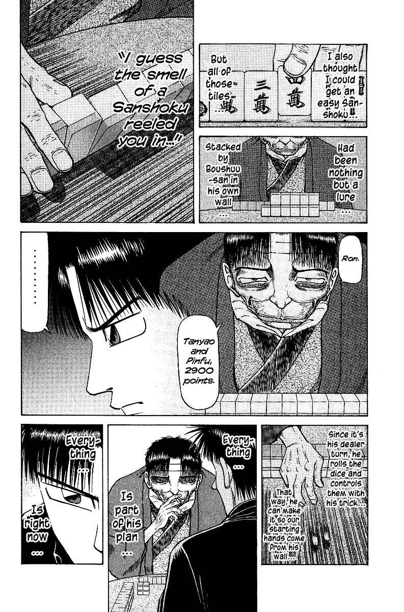 Page 4 Chapter 36 Tetsuya - The Man Called Mahjong Master