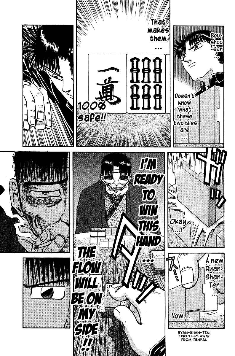 Page 9 Chapter 36 Tetsuya - The Man Called Mahjong Master