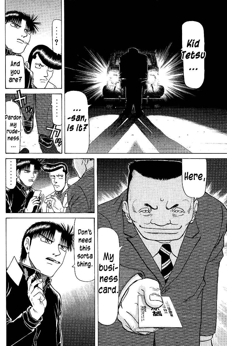 Page 10 Chapter 60 Tetsuya - The Man Called Mahjong Master