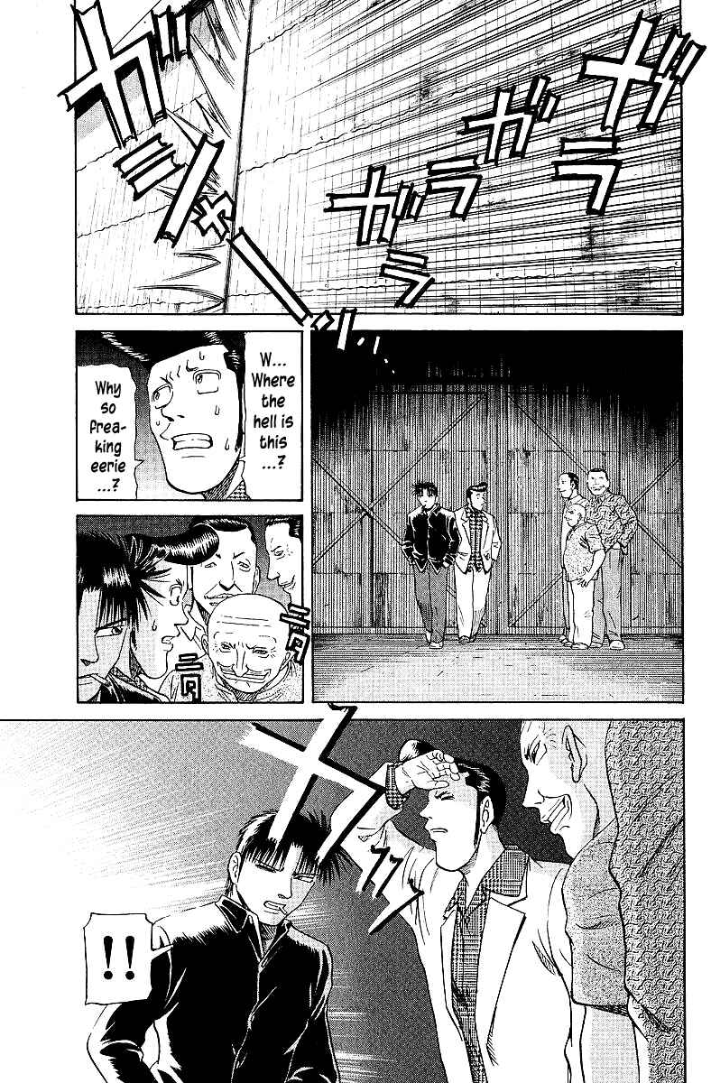 Page 9 Chapter 60 Tetsuya - The Man Called Mahjong Master