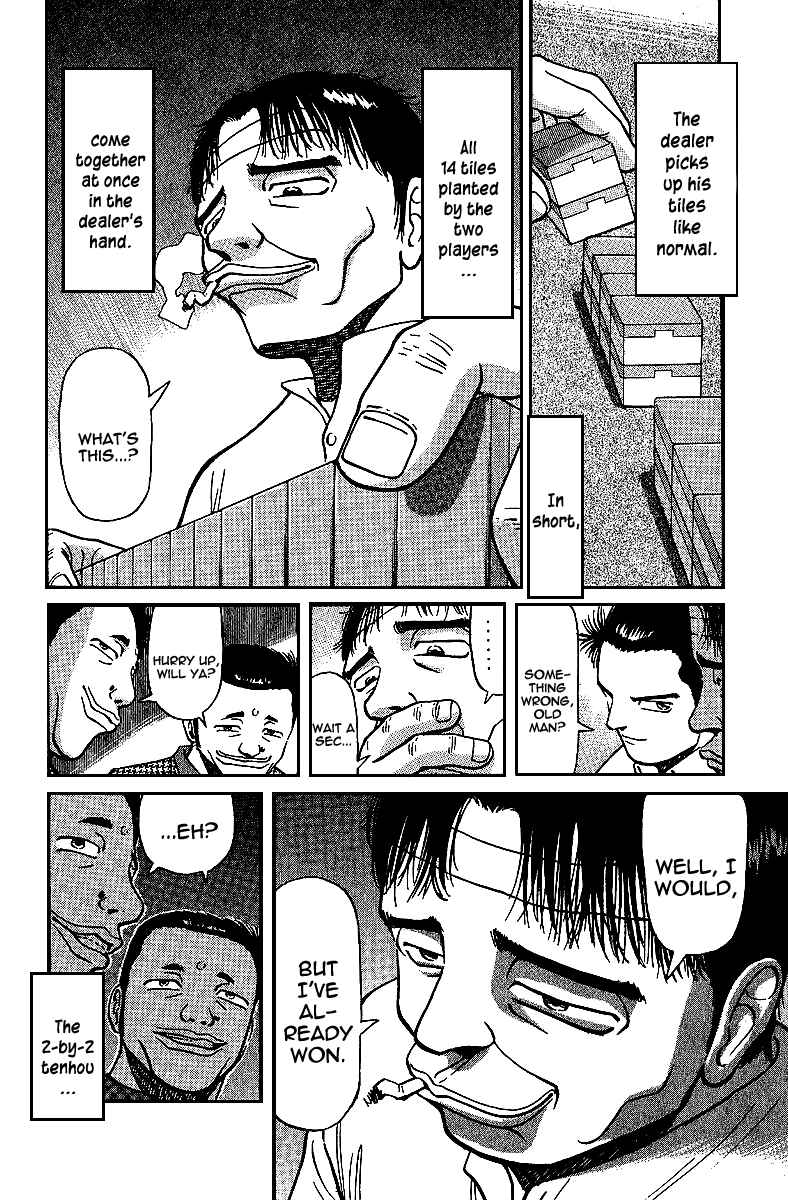Page 12 Chapter 13 Tetsuya - The Man Called Mahjong Master