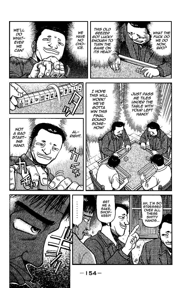 Page 14 Chapter 13 Tetsuya - The Man Called Mahjong Master