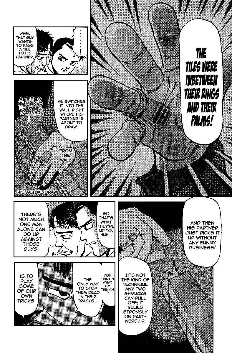 Page 6 Chapter 13 Tetsuya - The Man Called Mahjong Master