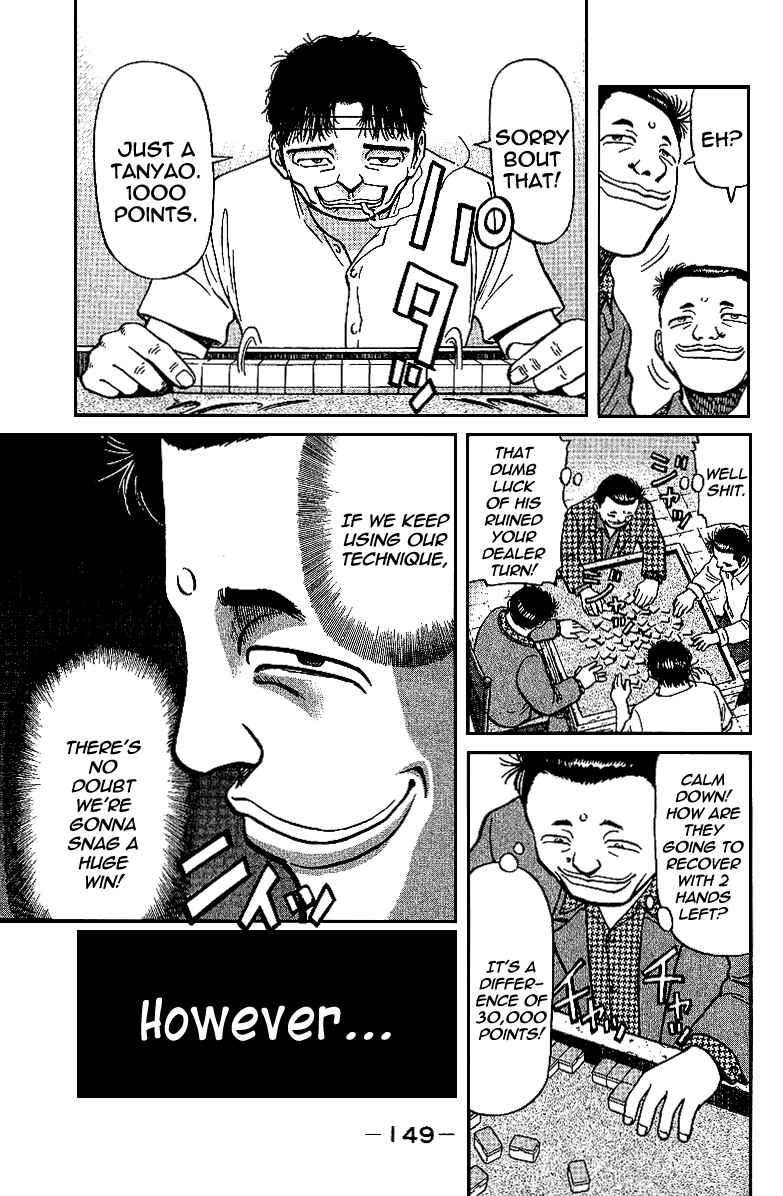 Page 9 Chapter 13 Tetsuya - The Man Called Mahjong Master