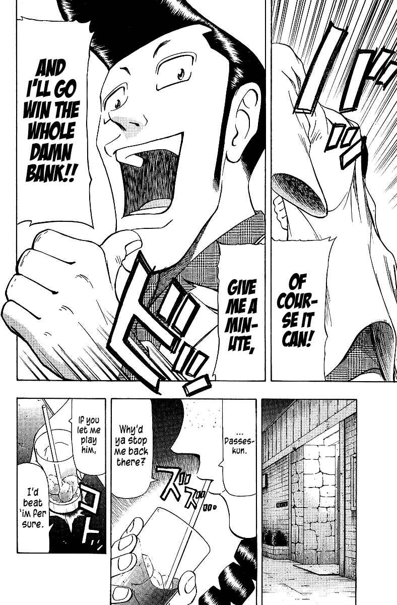 Page 18 Chapter 72 Tetsuya - The Man Called Mahjong Master