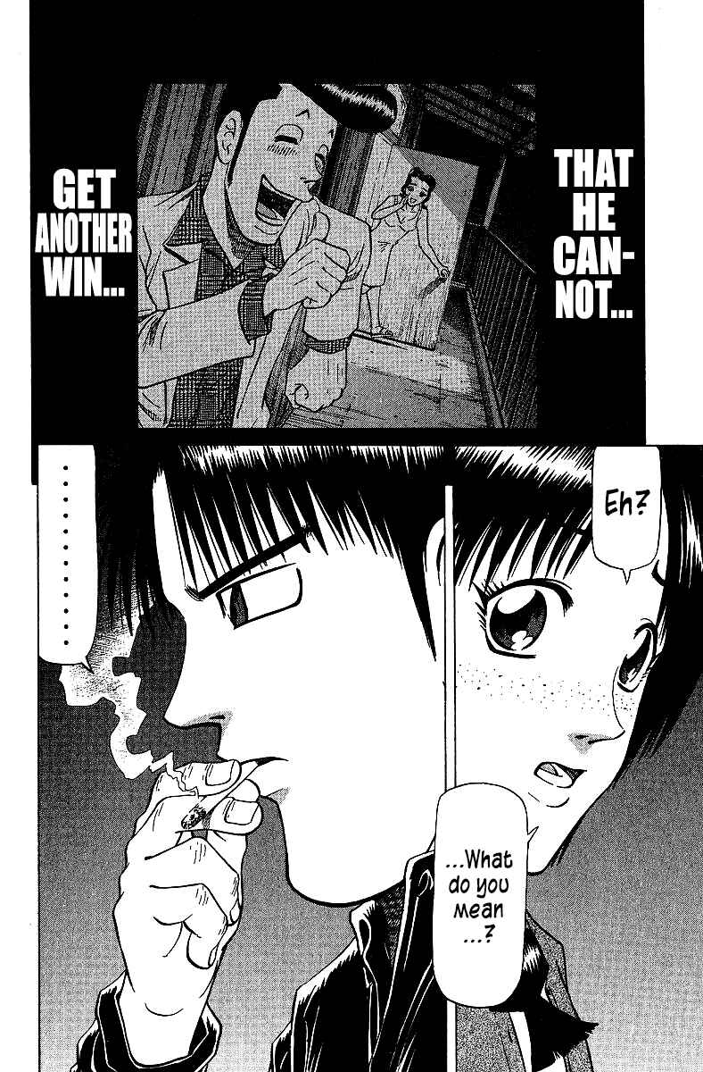 Page 20 Chapter 72 Tetsuya - The Man Called Mahjong Master