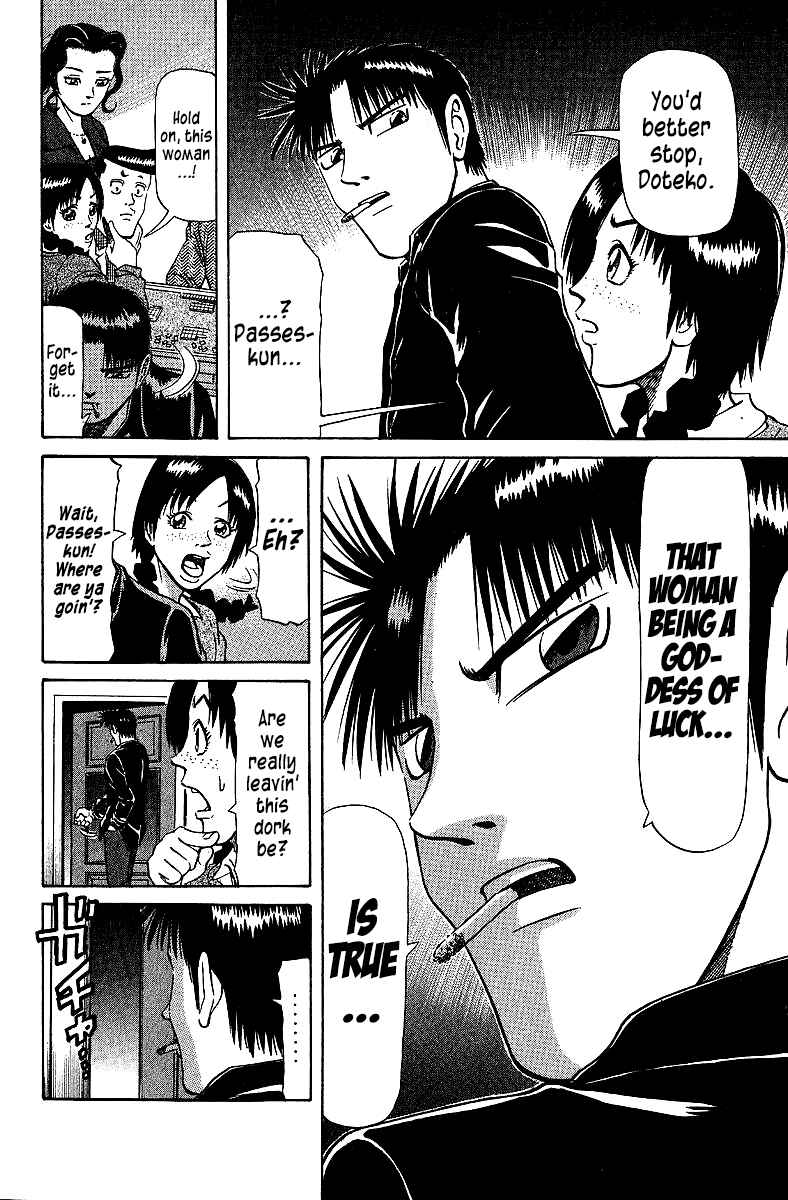 Page 4 Chapter 72 Tetsuya - The Man Called Mahjong Master
